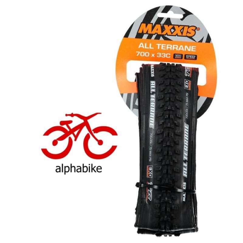 BAN LUAR MAXXIS 700x33C ALL TERRANE 700 