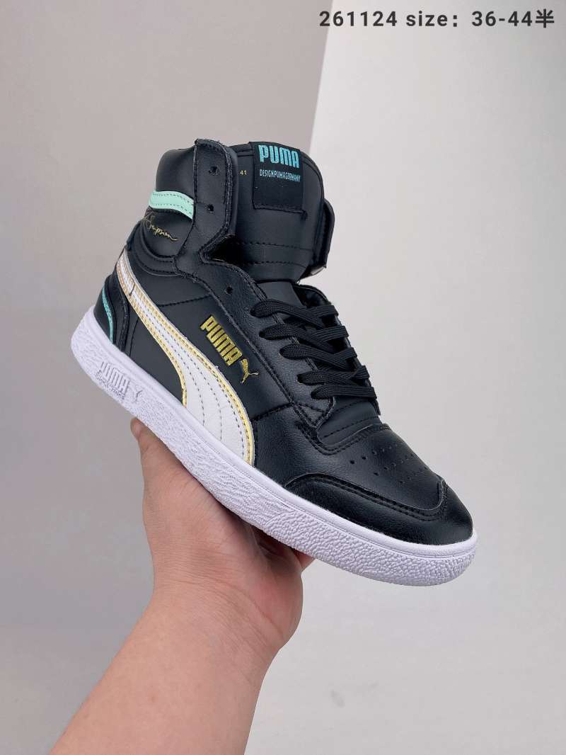 puma high platform shoes