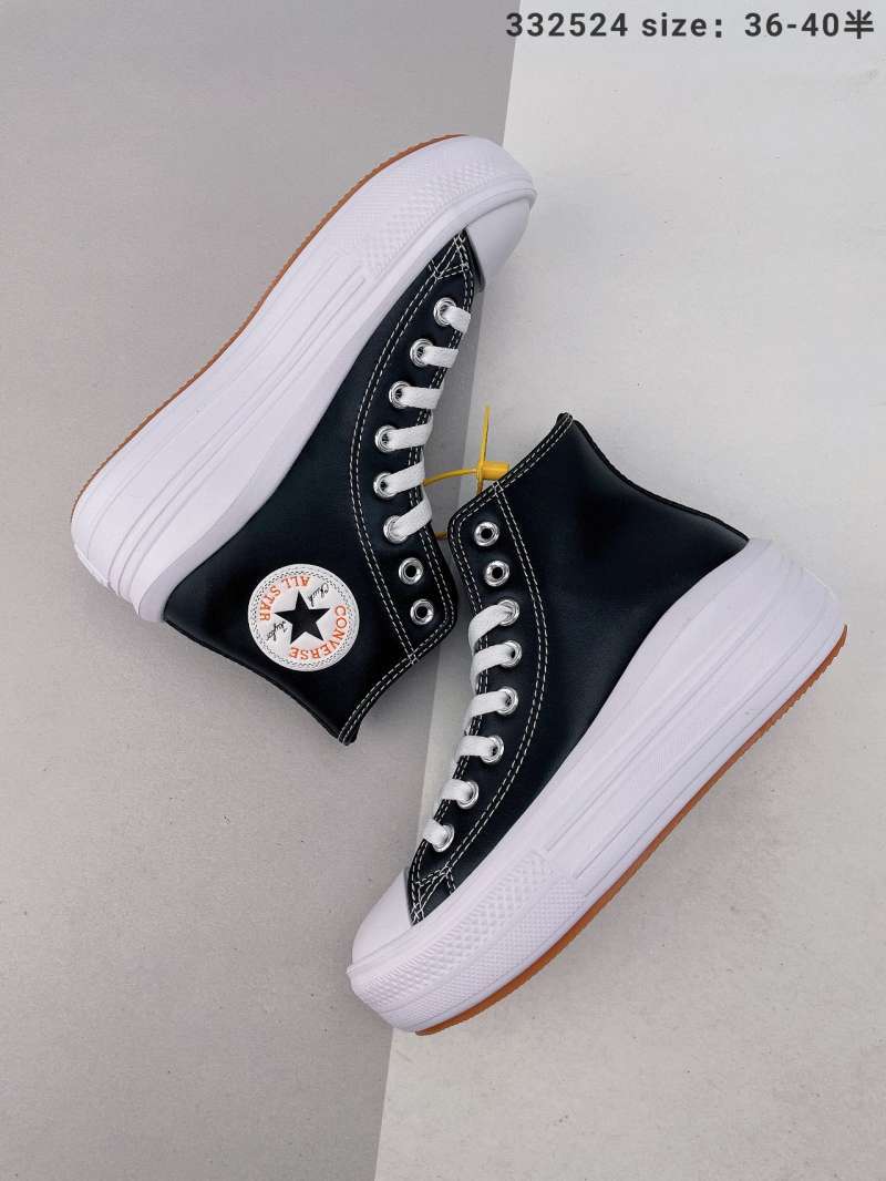 Jual Converse counter all star lift clean thick bottom fashion