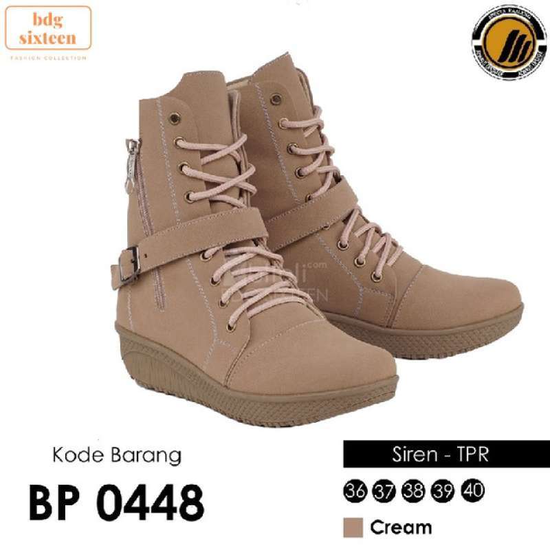 Jual SPECTA Sepatu Boots Wanita Siren 