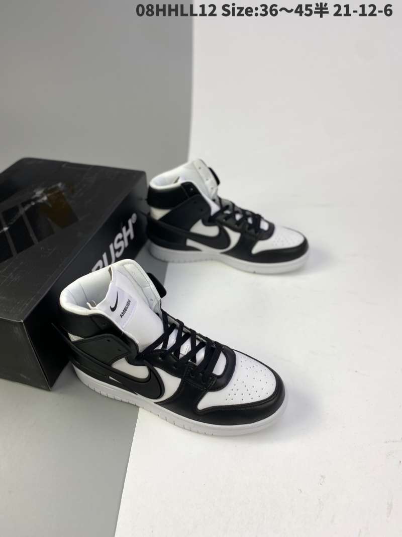 navy blue and black dunks