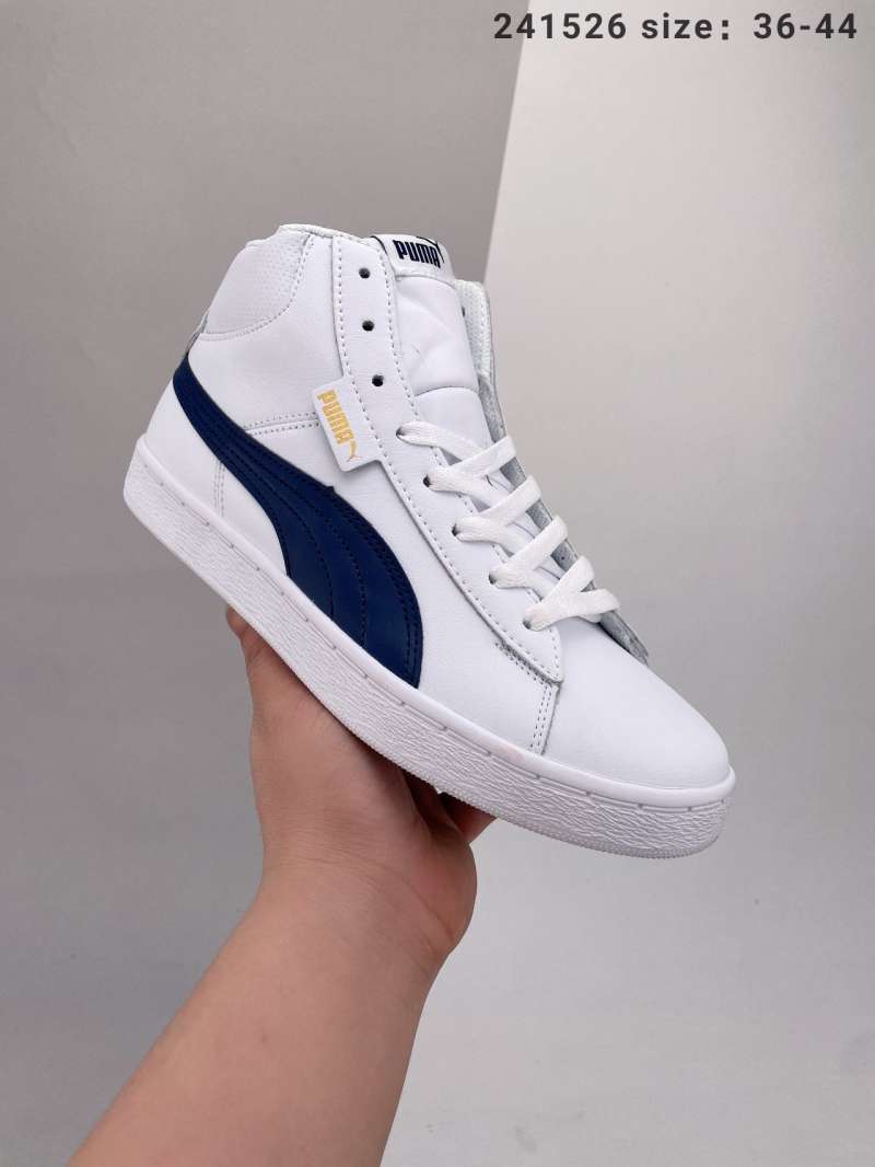 Retro puma hot sale high tops