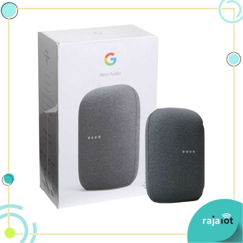 Promo Google Nest Audio Smart Speaker 