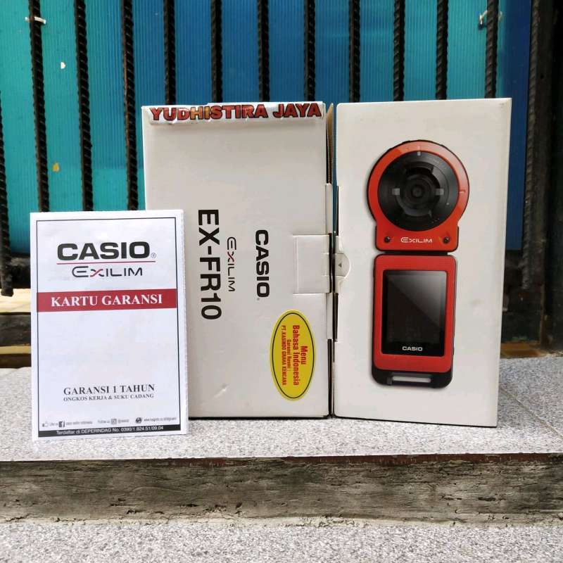 Casio exilim fr10 deals