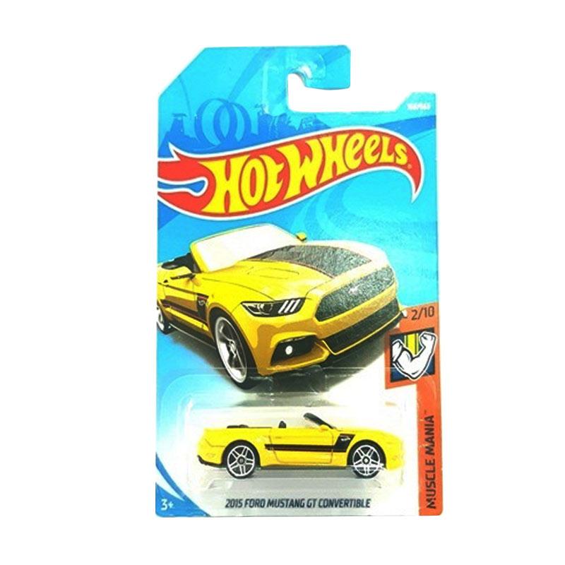 hot wheels ford mustang gt convertible