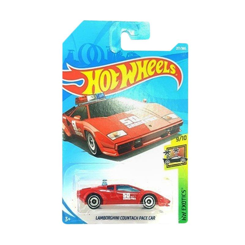 lamborghini countach pace car hot wheels