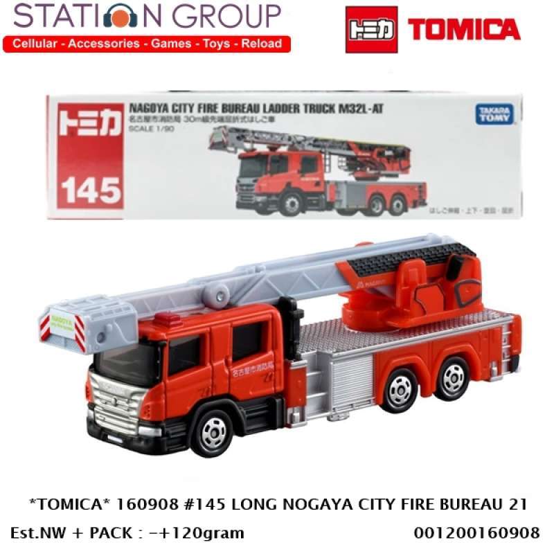 Jual Tomica 160908 145 Long Nogaya City Fire Bureau Diecast Di Seller Station Group Gunung Kelua Kota Samarinda Blibli