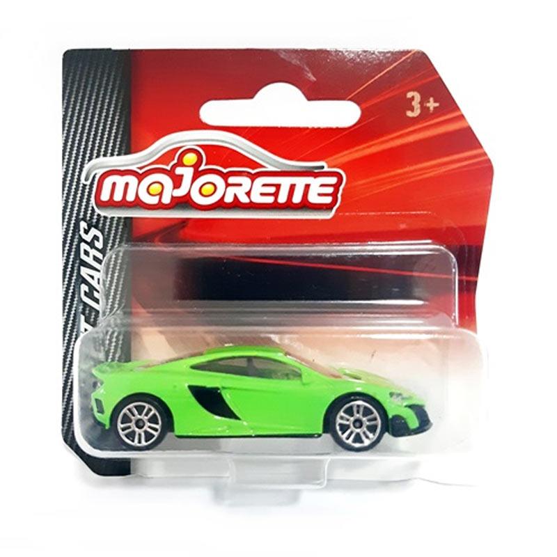 Majorette Mclaren 675Lt Green Diecast 1 64