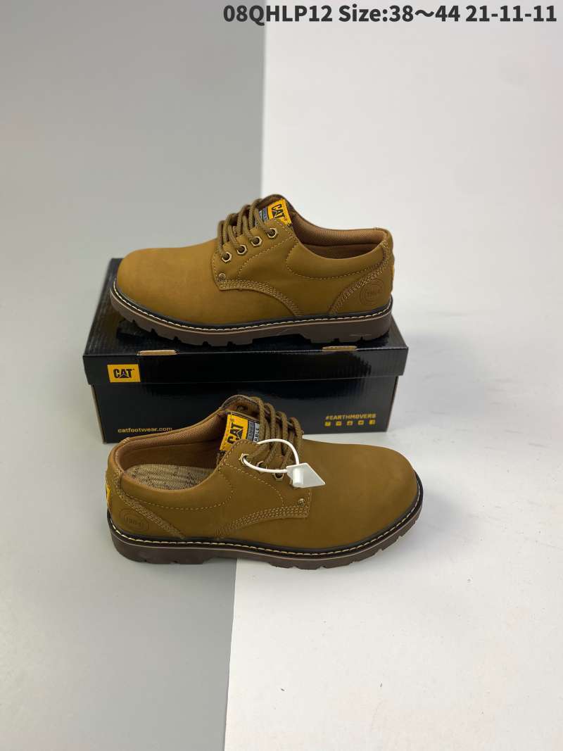 caterpillar boots low cut