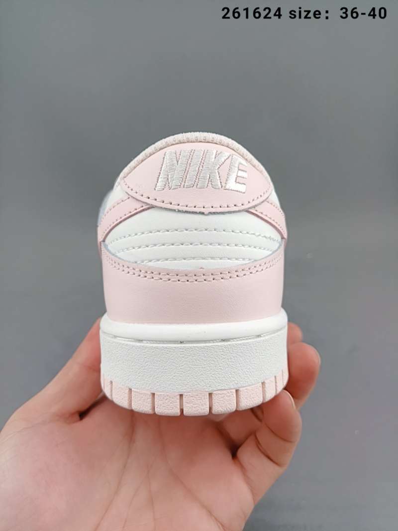 nike dunk low orange white