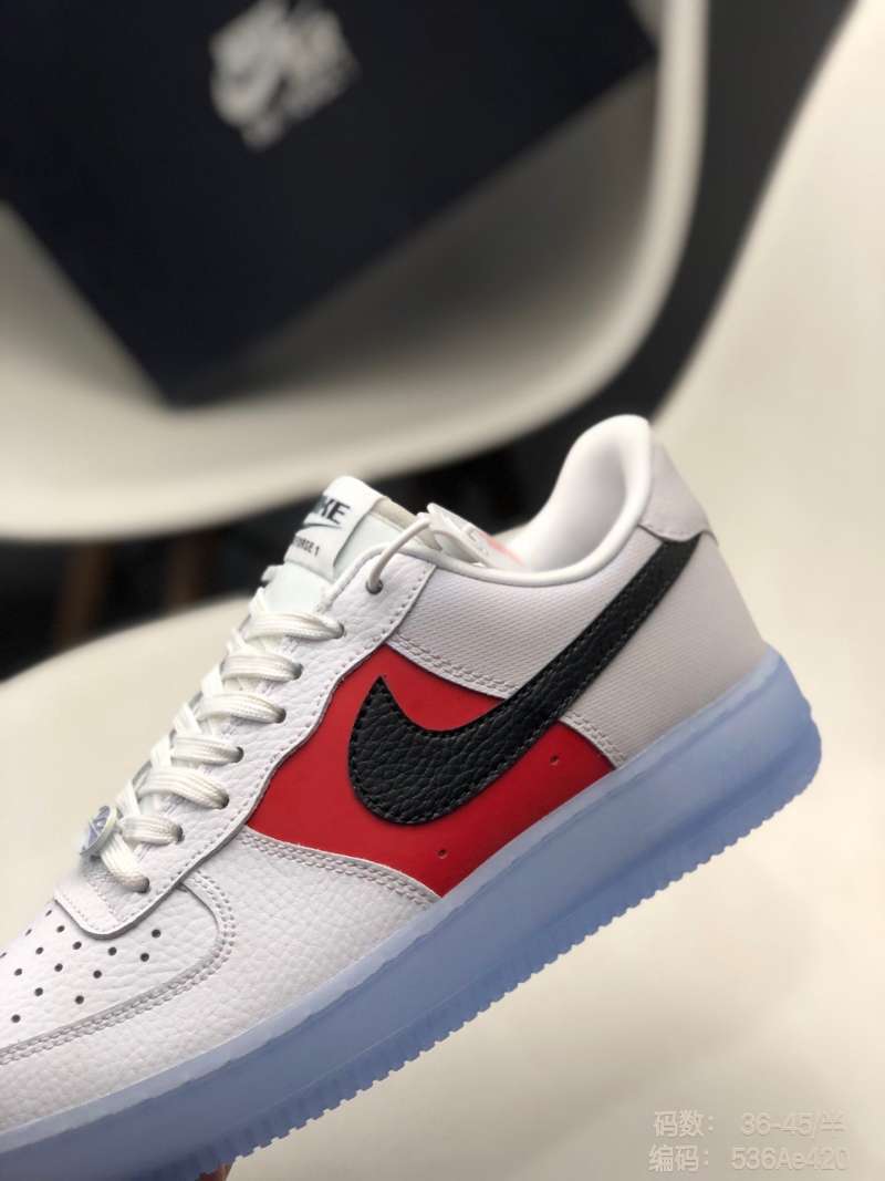 nike air force 1 navy blue leather