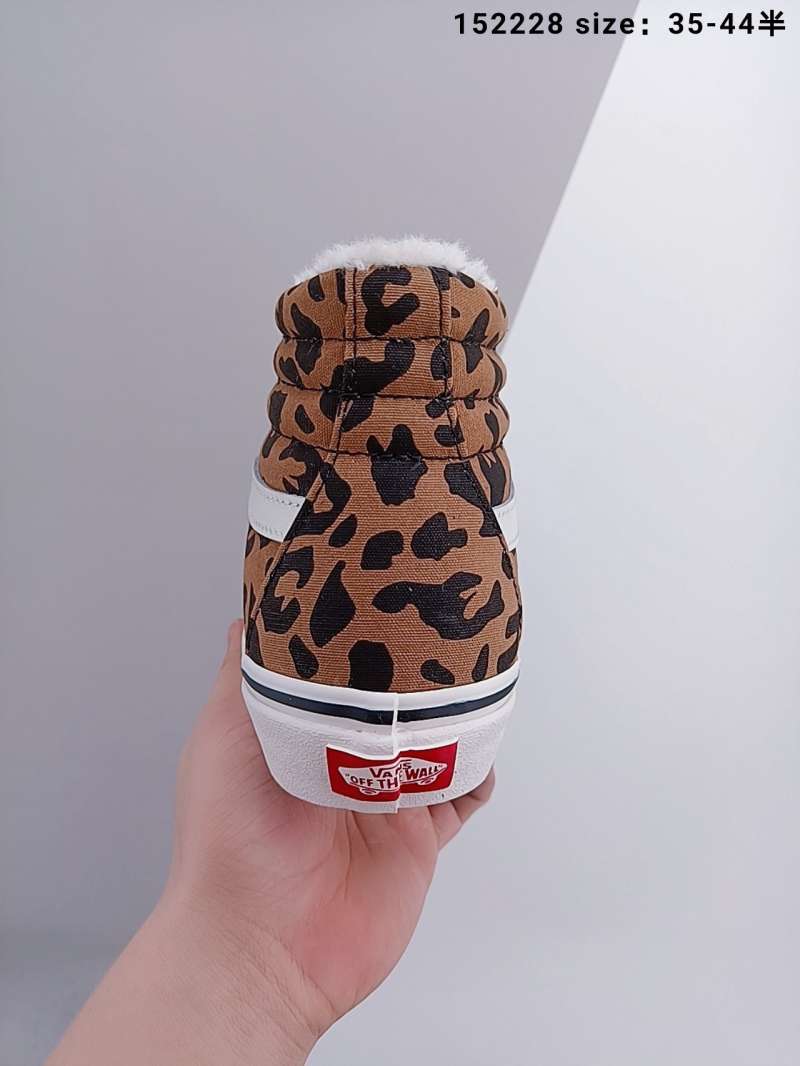 leopard hightop vans