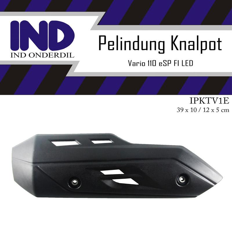 Jual Ind Onderdil Cover Pelindung Knalpot Motor For Honda Vario 110 New Fi F1 Esp Led Murah Mei 2021 Blibli