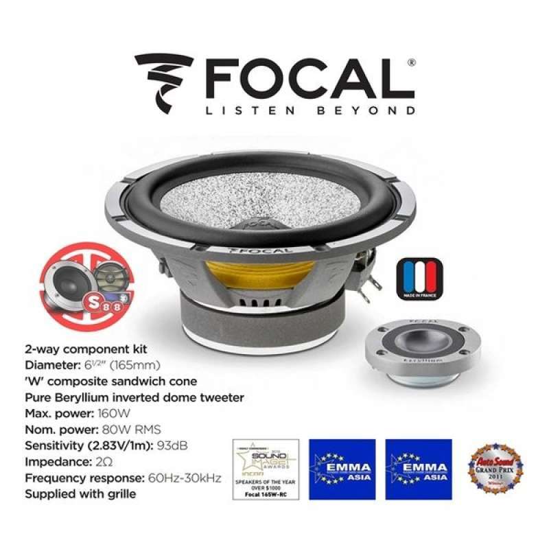 Focal beryllium 2 store way