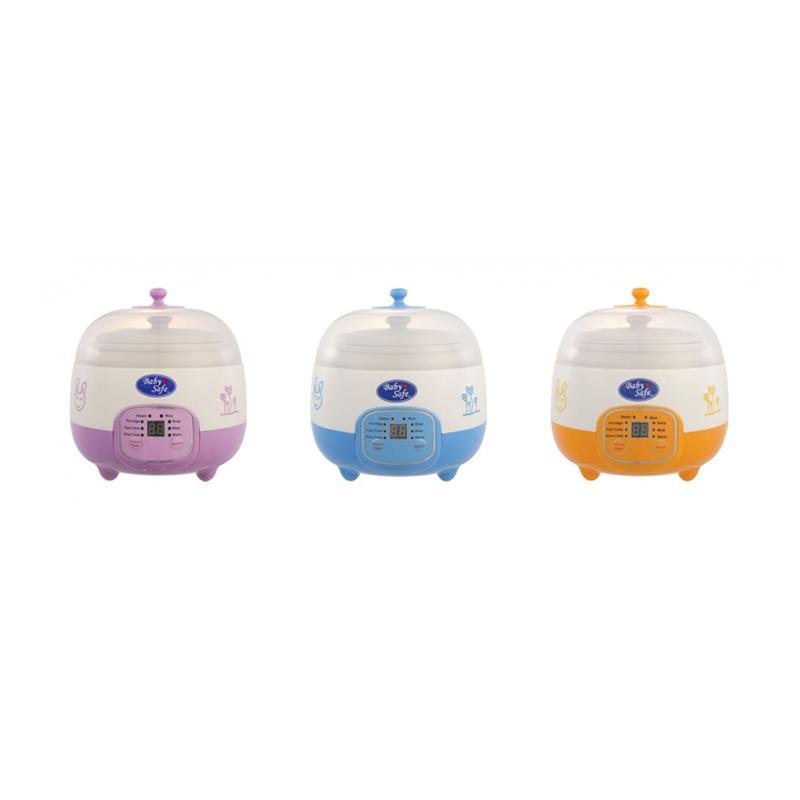 Jual Baby Safe Steam Cooker Digital LB010 Alat Kukus Makanan Bayi