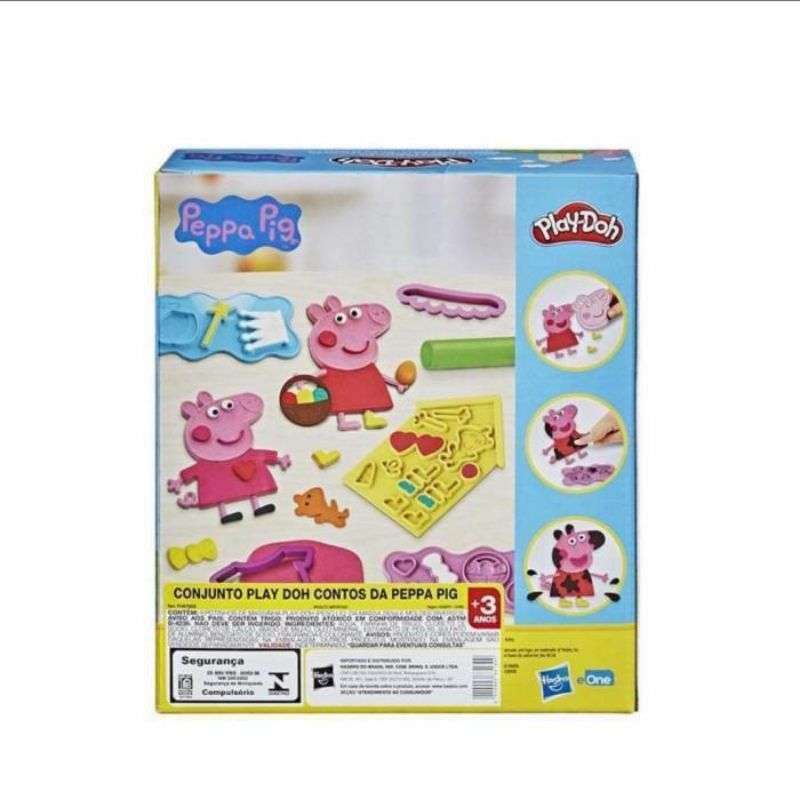 Jual Playdoh Peppa Pig Stylin Set Original / Mainan Play Doh Di Seller  Babyemilyc - Kota Jakarta Pusat, Dki Jakarta | Blibli