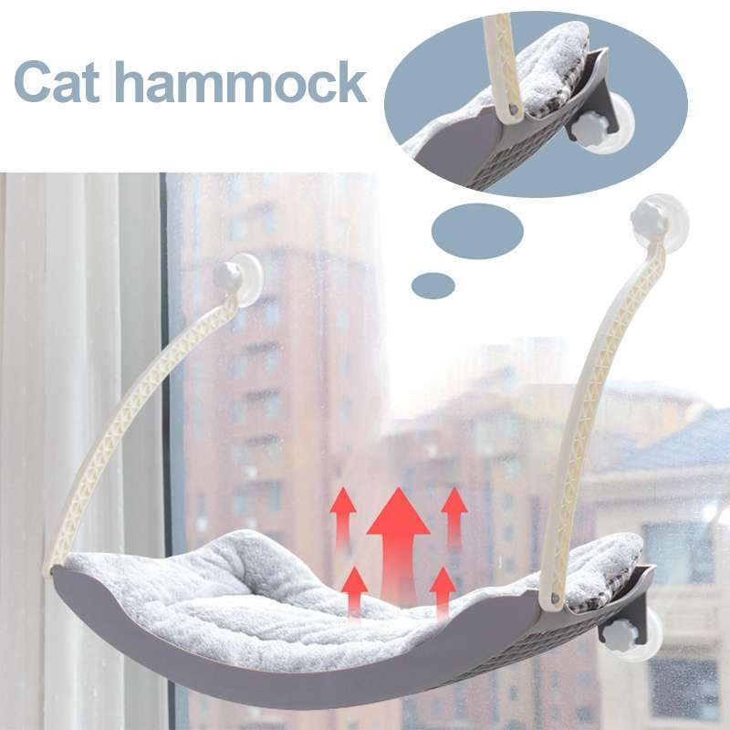 suction cat hammock
