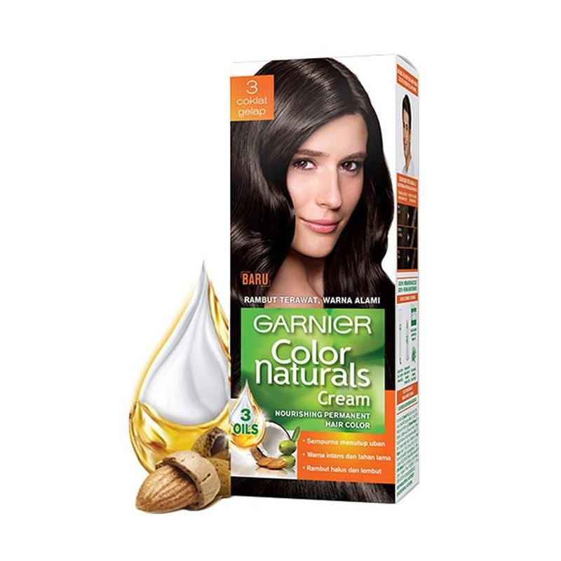Jual Surabaya Garnier Color Natural Hair Color 3 Darkest Brown Online Mei 2020 Blibli Com