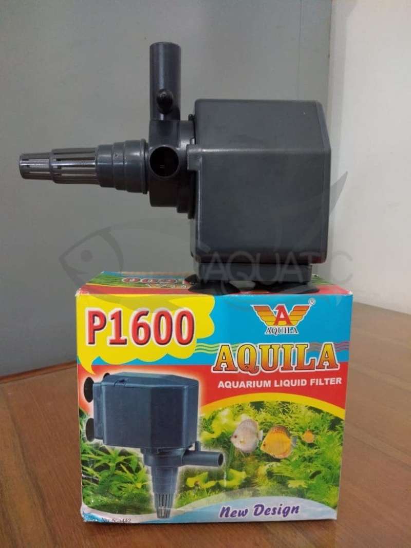 Aquarium liquid filter outlet