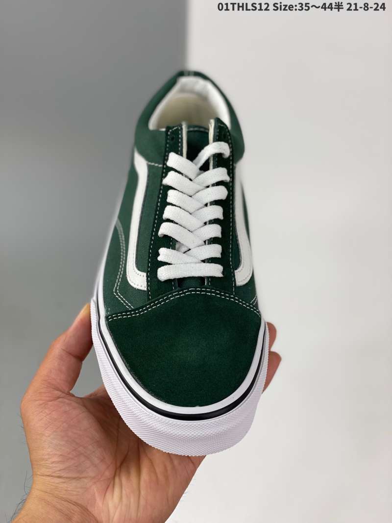 olive vans shoes