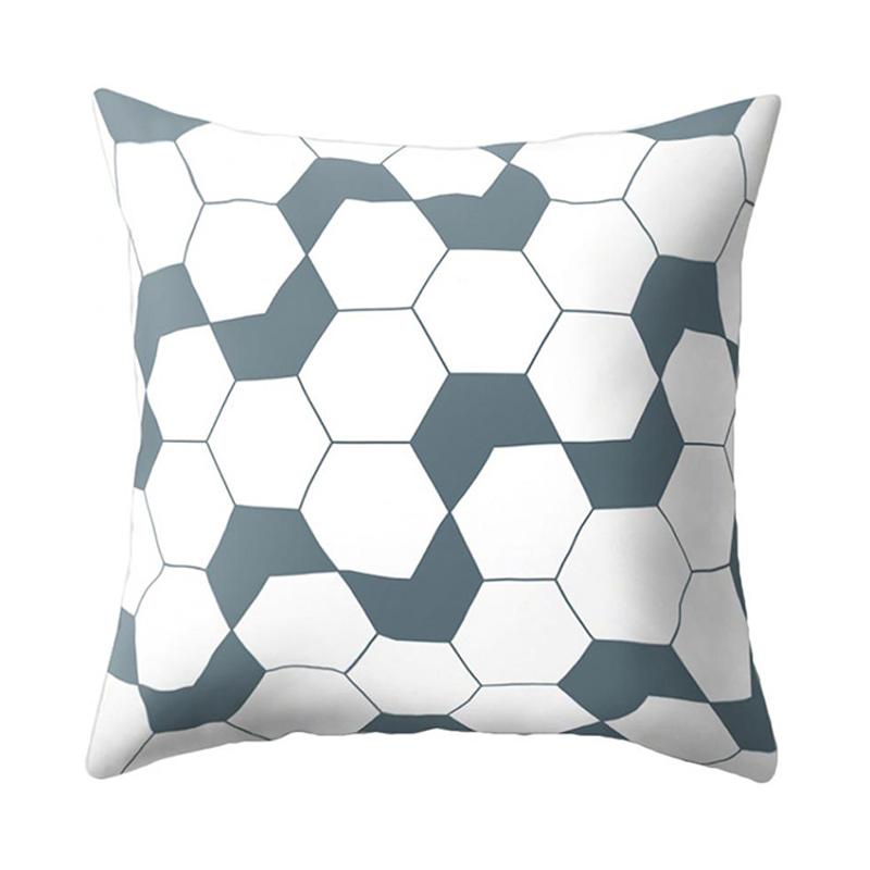 geometric pillow