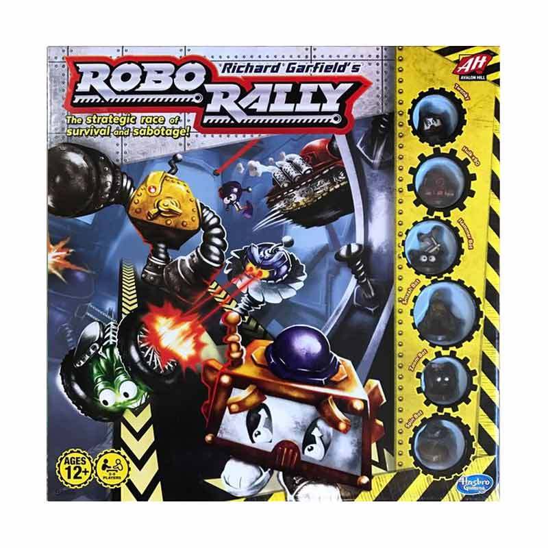 Jual Avalon Hill Robo Rally Board Game Original Online November 2020 Blibli Com