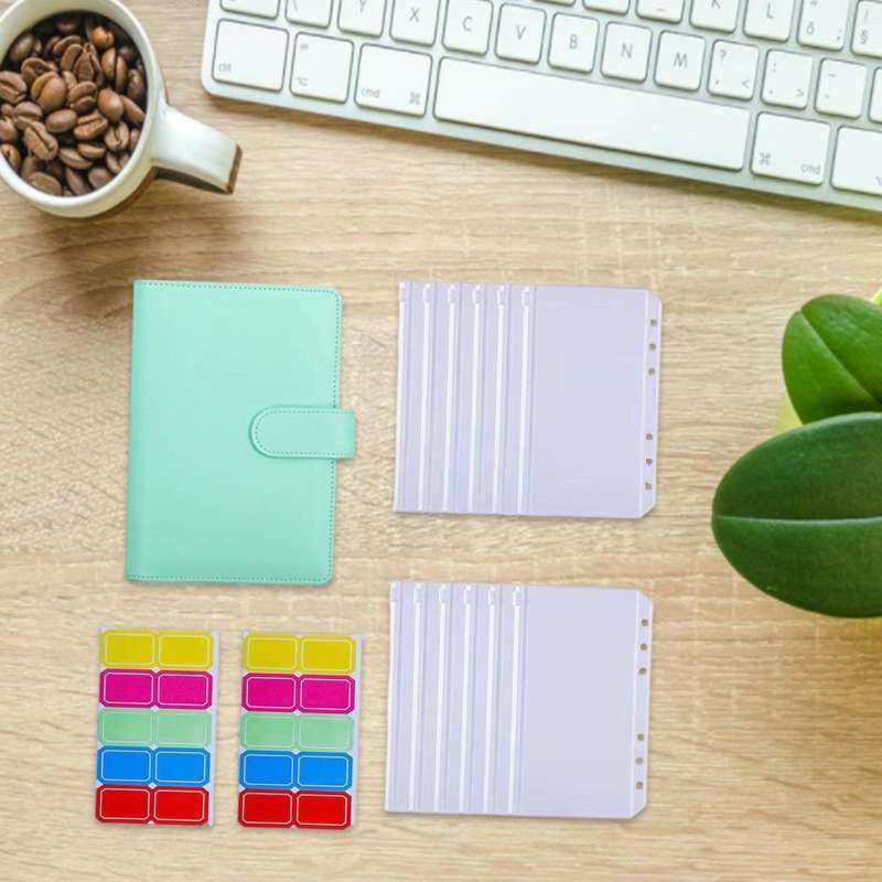 Promo PU Leather Notebook Binder Budget Binder with Label ...
