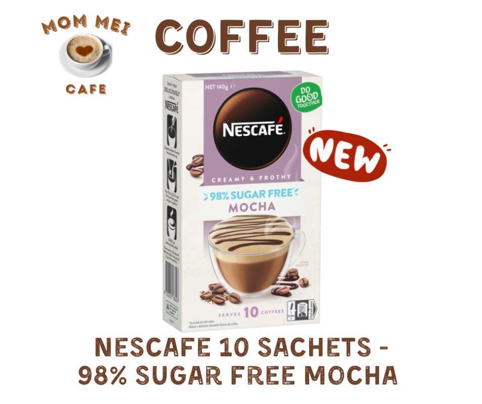 nescafe mocha sugar free