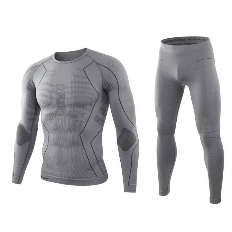 Promo Winter Thermal Underwear Men Long 