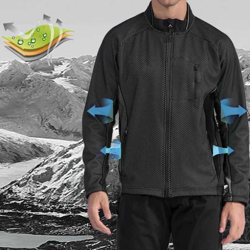 Promo Mens Cycling Jacket Waterproof 