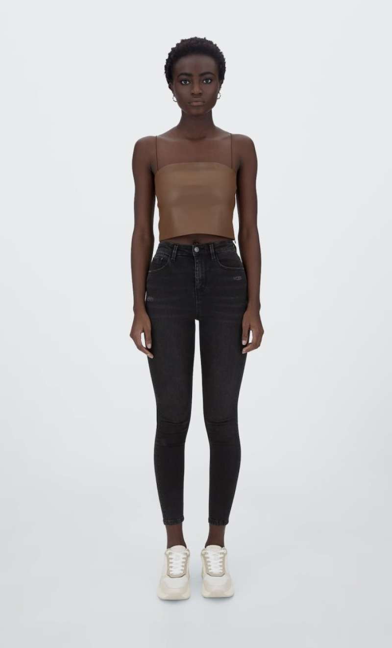 Jual STRADIVARIUS (NEW) ORIGINAL STORE 100% - Super high waist jeans 3 di  Seller snomil.id - Kota Bandung, Jawa Barat | Blibli