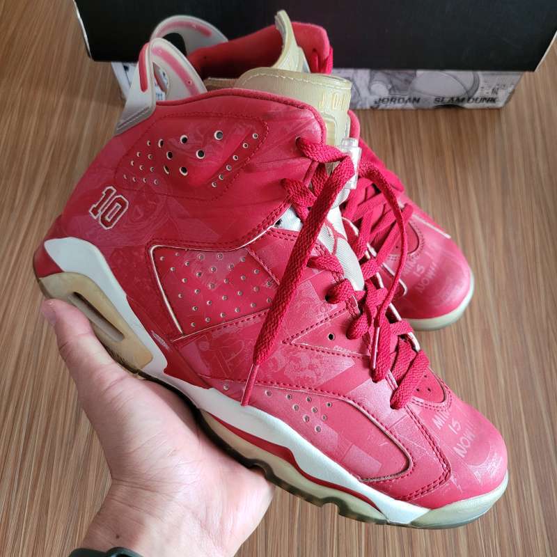 Jual Air Jordan 6 Retro Slam Dunk di Seller Forbs Kebon Sirih