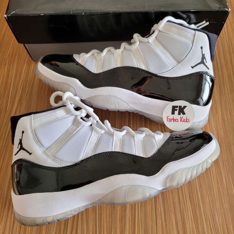 Jual Air Jordan 11 Retro High Concord 2018 space jam cap gown
