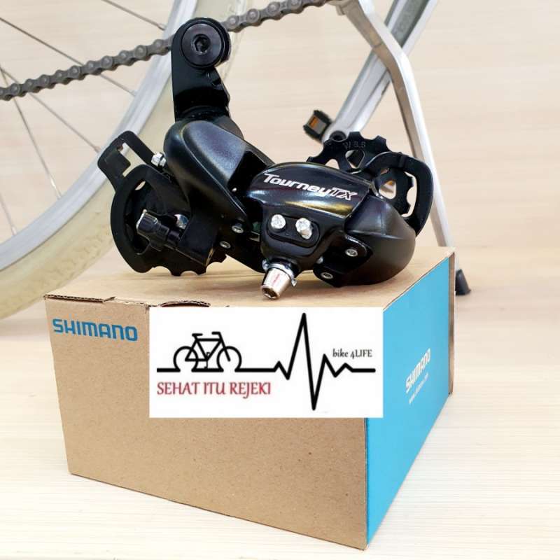 Promo Rd Rear Derailleur Shimano Tourney Tx800 7-8 Speed Sgs Long