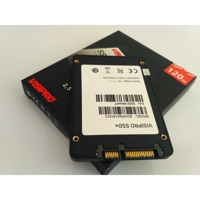 Hard Disk M2 Sata Ssd 120gb SSD+ 3D NAND 120GB SATA VISIPRO