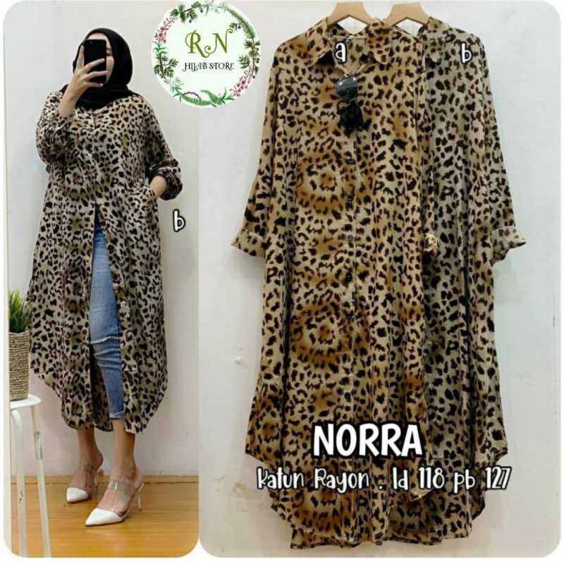 Jual Pakaian Wanita NORRA LONG TUNIK by RN 20/1 di Seller ...