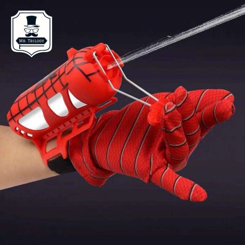 Jual SARUNG TANGAN TEMBAK SEMPROT SPIDERMAN MAINAN ANAK COWOK ...