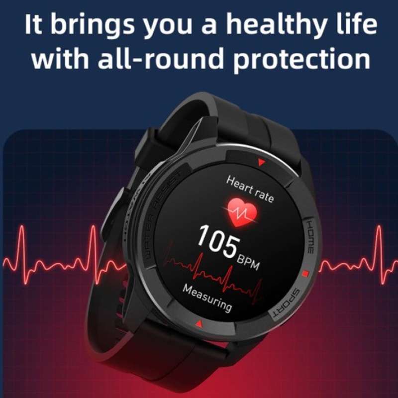 Jual Mibro X1 Amoled Smartwatch Sporty 1.3 inch Display 5ATM Waterproof -  FREE TG di Seller Milkyway Tech - Kota Jakarta Barat, DKI Jakarta | Blibli