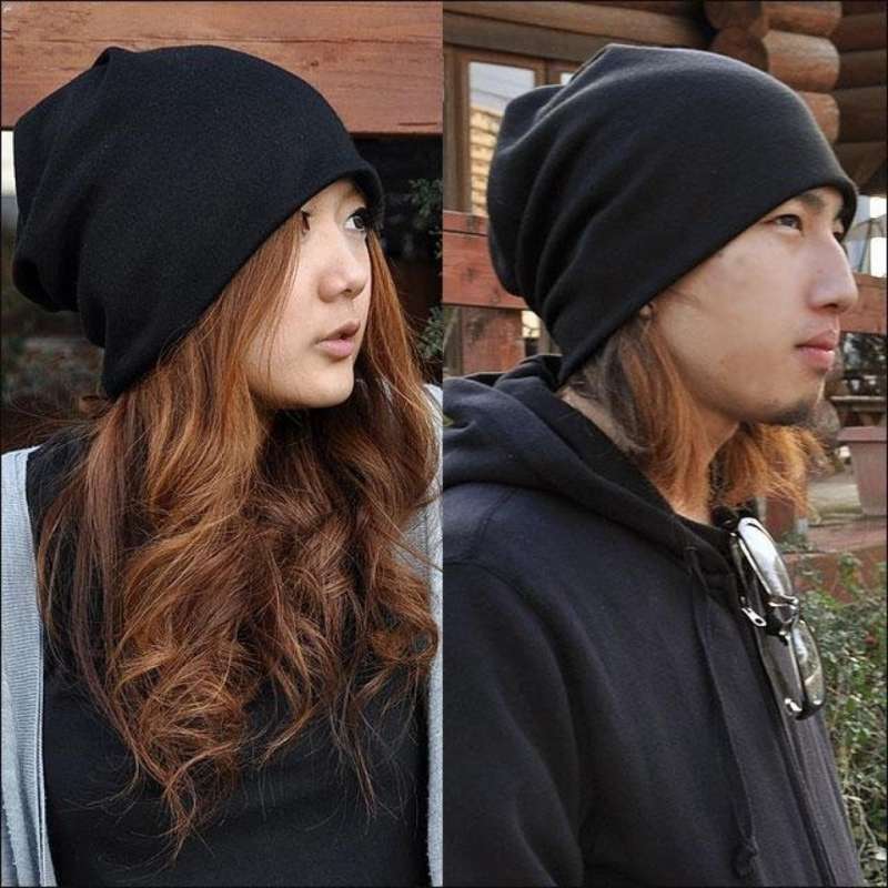 Jual Topi Kupluk Winter Beanie Hat 