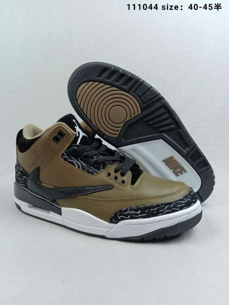 retro 3 brown