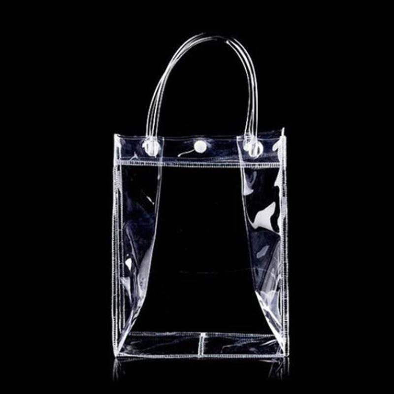 pvc clear tote bag