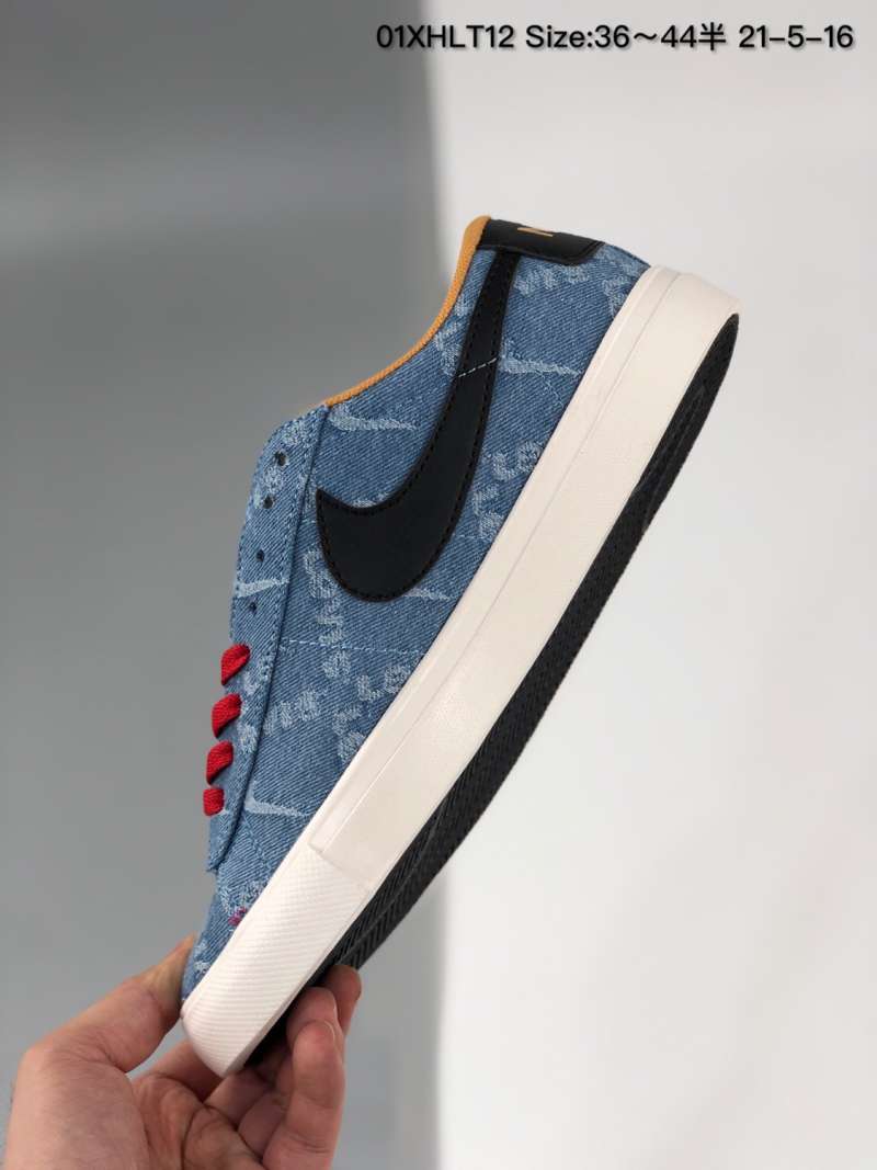 Jual Original NIKE Blazer low classic canvas denim pioneer low top  versatile casual sneaker 37176236 36.5 37.5 38.5 39 40.5 41 42 42.5 43 - 38  di Seller Cai Wu Official Store - Indonesia | Blibli