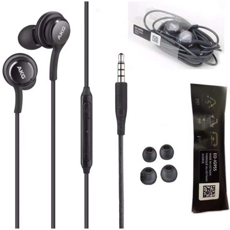 Promo HANDSFREE EARPHONE HEADSET SAMSUNG GALAXY S8 AKG ORIGINAL di Seller  Jakarta Kids Store - Kota Jakarta Pusat, DKI Jakarta | Blibli