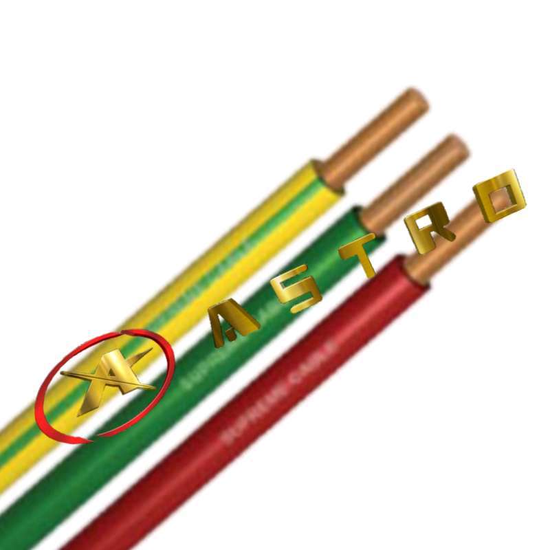 impliciet uitzondering Hoop van Jual Kabel Tunggal NYA 1.5 mm Kabel Listrik Engkel Tembaga SNI 1,5 - Kuning  di Seller Astro99 Official Store - Sambiroto, Kota Semarang | Blibli