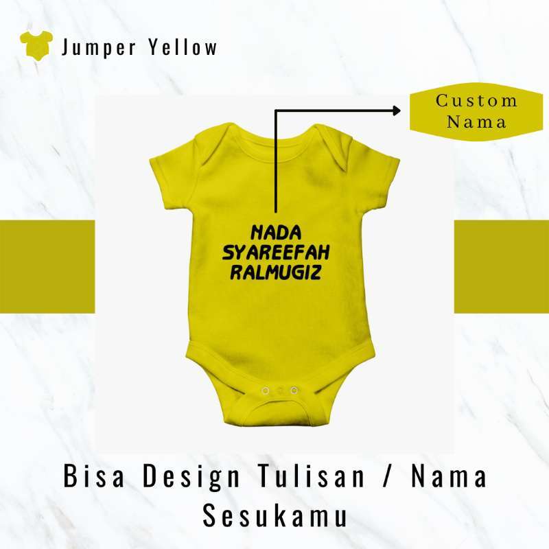 Custom top jumper bayi