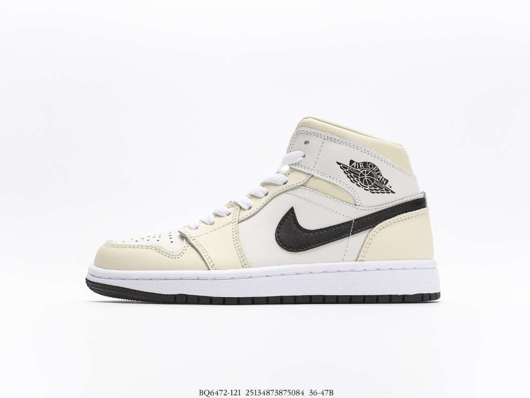 Jual Original NIKE AIR JORDAN NIKE AIR JORDAN 1 mid coconut milk cream  coconut NIKE AIR JORDAN AJ1 bq6472 12134873875084 - 38 di Seller SNK  souxing shop - | Blibli