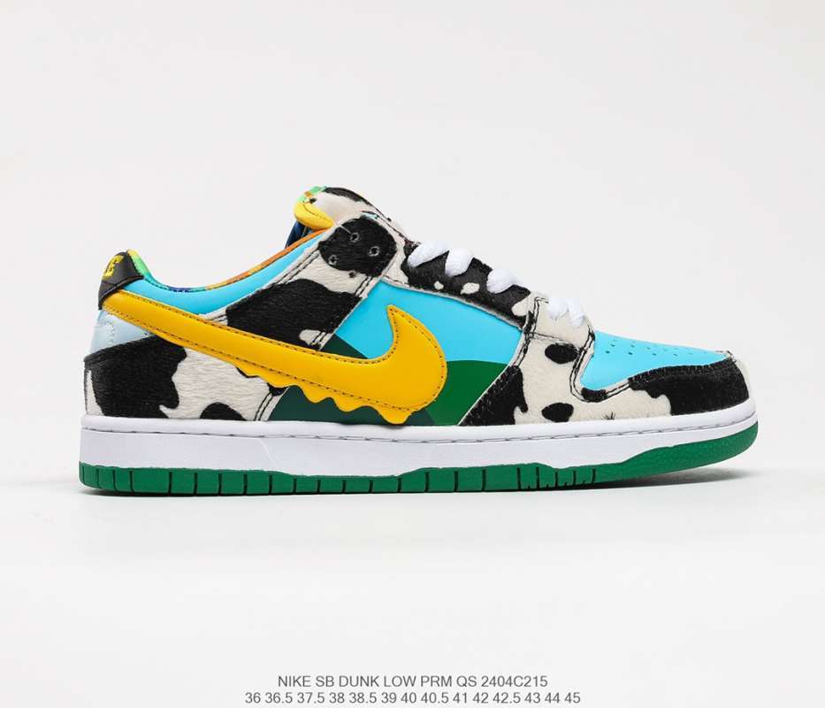 ben & jerry's x nike sb dunk low pro qs