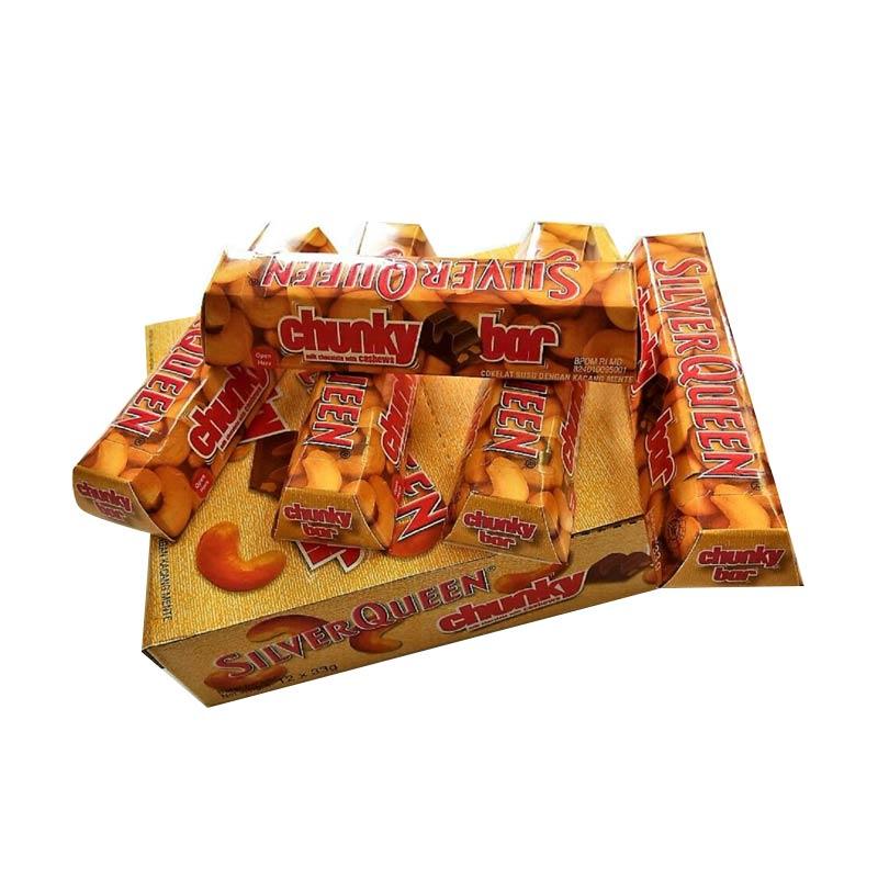 Jual Silverqueen Chunky Bar Mini Cashews 33 Gr Online Februari 2021 Blibli Silverqueen cosmetics ⭐ , ghana, la, 1st osu lane, 31: idr