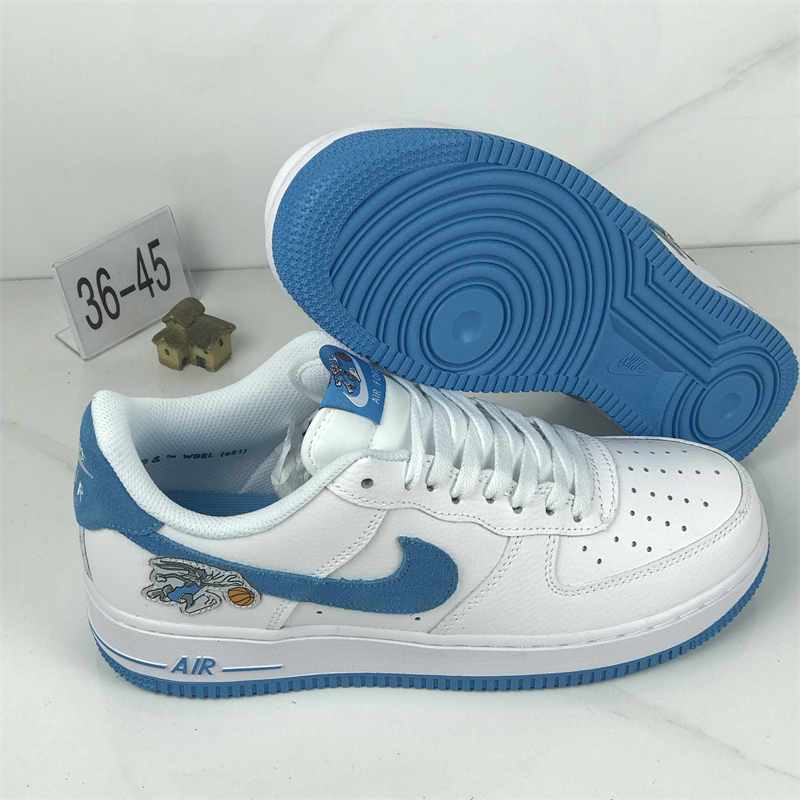 Jual Original NIKE AIR Force 1 AF1 White Blue Bugs Bunny Slam Dunk Air  Force One DJ7998- 36-45 - 39 di Seller Guo Dajian Shop - | Blibli