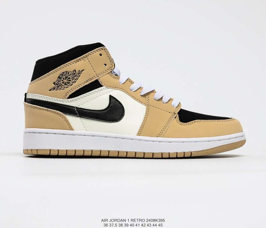 Jual Original NIKE AIR JORDAN 1 Retro Mid White Shadow NIKE AIR JORDAN AJ1  qiaoyidan generation of Chinese classics classic retro culture leisure  sport - 37 di Seller Lan Zhongqiong Shop - | Blibli